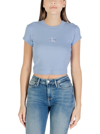t-shirt με κοντά μανίκια calvin klein jeans monogram baby σε προσφορά