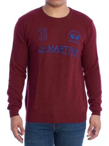 πουλόβερ la martina xms300-yv021-06073 |
