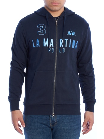 t-shirt με κουκούλα la martina ymf305-fp568-07017 | σε προσφορά
