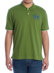 πόλο με κοντά μανίκια la ...