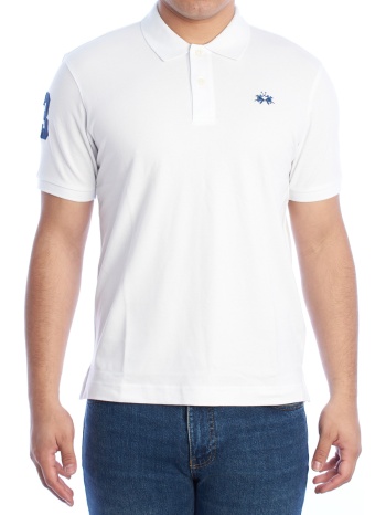 πόλο με κοντά μανίκια la martina ymp300-pk001-00001 |