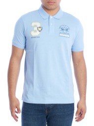 πόλο με κοντά μανίκια la martina ymp315-pk031-07017 |