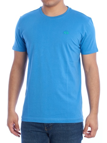 t-shirt με κοντά μανίκια la martina ymr004-js206-07205 |