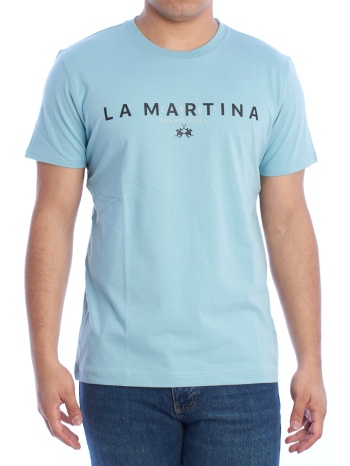 t-shirt με κοντά μανίκια la martina ymr005-js206-03227 |