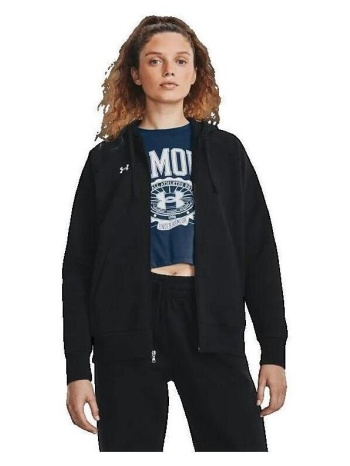 t-shirt με κουκούλα under armour sweat polaire ua rival |