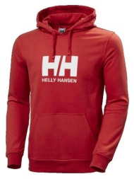 t-shirt με κουκούλα helly hansen hh logo |