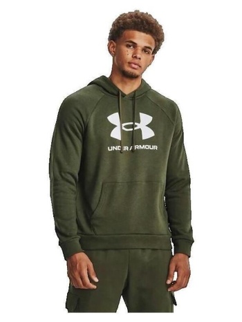 t-shirt με κουκούλα under armour sweat-shirt ua rival en