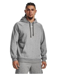 t-shirt με κουκούλα under armour sweat polaire ua rival |