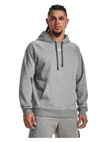 t-shirt με κουκούλα under armour sweat polaire ua rival |