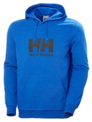 t-shirt με κουκούλα helly hansen hh logo |