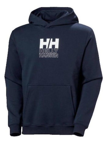 t-shirt με κουκούλα helly hansen cotton fleece graphic |
