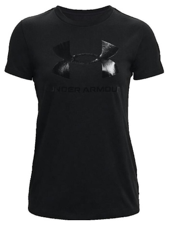 t-shirt με κοντά μανίκια under armour logo rival d`ua |