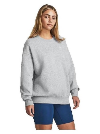 αθλητικό t-shirt under armour sweat-shirt oversize en
