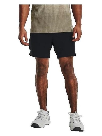 shorts & βερμούδες under armour short ua vanish tissé 6` |