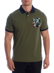 πόλο με κοντά μανίκια ...