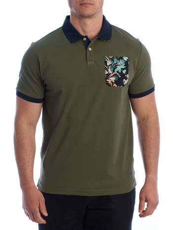 πόλο με κοντά μανίκια inmyhood hs24mpl11-military |