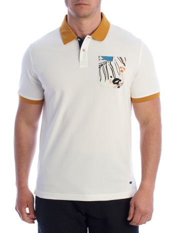 πόλο με κοντά μανίκια inmyhood hs24mpl11-milk |