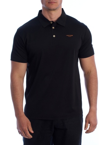 πόλο με κοντά μανίκια inmyhood hs24mpl15-black |