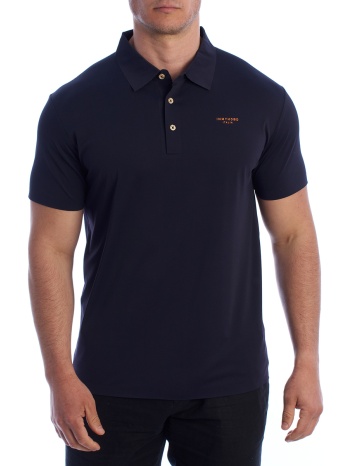 πόλο με κοντά μανίκια inmyhood hs24mpl15-navy |