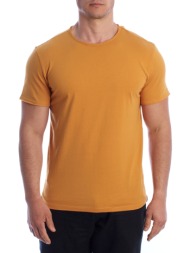 t-shirt με κοντά μανίκια inmyhood hs24mts03-caramel |