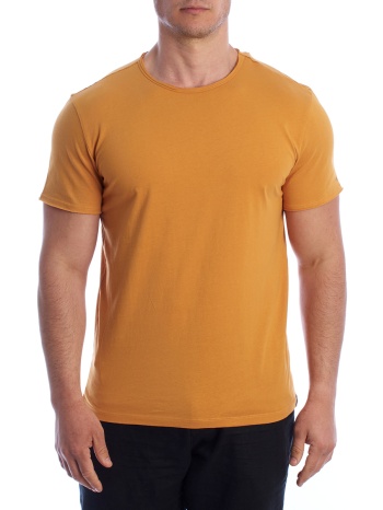 t-shirt με κοντά μανίκια inmyhood hs24mts03-caramel |