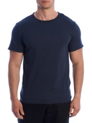 t-shirt με κοντά μανίκια inmyhood hs24mts03-navy |
