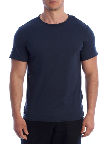 t-shirt με κοντά μανίκια inmyhood hs24mts03-navy |