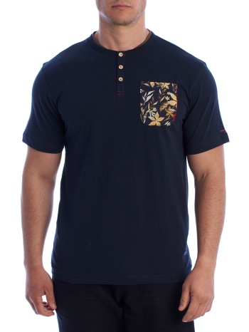 t-shirt με κοντά μανίκια inmyhood hs24mts09-navy |