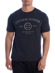 t-shirt με κοντά μανίκια inmyhood hs24mts19-navy |