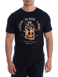 t-shirt με κοντά μανίκια inmyhood hs24mts20-a-black |