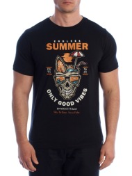 t-shirt με κοντά μανίκια inmyhood hs24mts20-b-black |