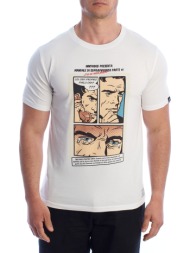 t-shirt με κοντά μανίκια inmyhood hs24mts21-a-white |