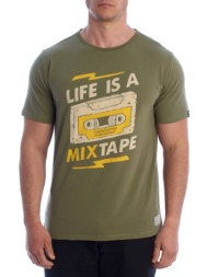 t-shirt με κοντά μανίκια ...