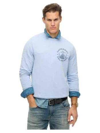 αθλητικό t-shirt superdry lo-fi mono relaxd |