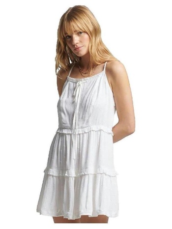 φορέματα superdry vintage broderie cami |