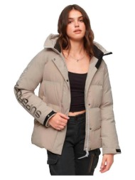 παλτό superdry city padded wind |