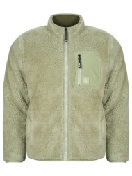 fleece volcom muzzer fuzzar zip