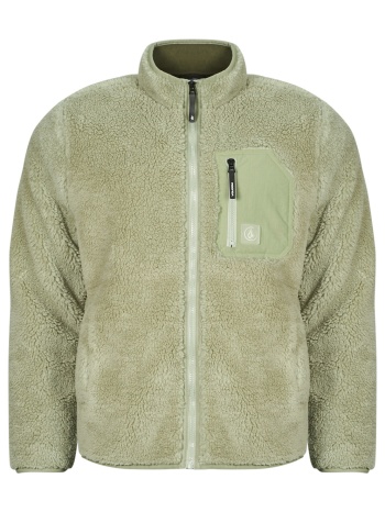 fleece volcom muzzer fuzzar zip σε προσφορά