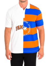 πόλο με κοντά μανίκια la ...