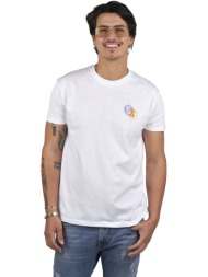 t-shirt με κοντά μανίκια superb 1982 sprbca-2202-white |