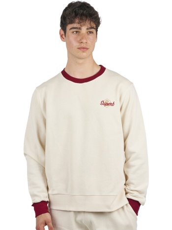 αθλητικό t-shirt superb 1982 sprbsu-2201-garnet |