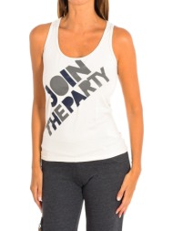 αμάνικα/t-shirts χωρίς μανίκια zumba z1t00360-beige |