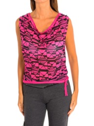 αμάνικα/t-shirts χωρίς μανίκια zumba z1t00669-fucsia |