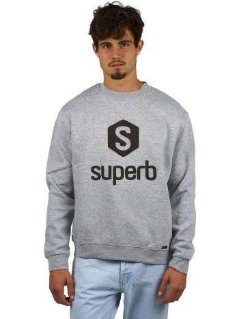 αθλητικό t-shirt superb 1982 6020-gray |