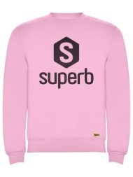 αθλητικό t-shirt superb 1982 6020-pink |