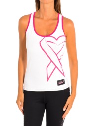 αμάνικα/t-shirts χωρίς μανίκια zumba a0p00124-blanco |