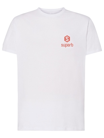 t-shirt με κοντά μανίκια superb 1982 rsc-s2107-white |