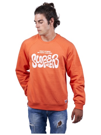 αθλητικό t-shirt superb 1982 so-sprb01-orange |