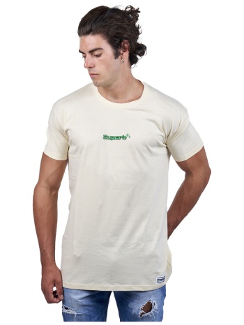 t-shirt με κοντά μανίκια superb 1982 so-sprb02c-sand |