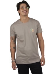 t-shirt με κοντά μανίκια superb 1982 sprbca-2202-gray |